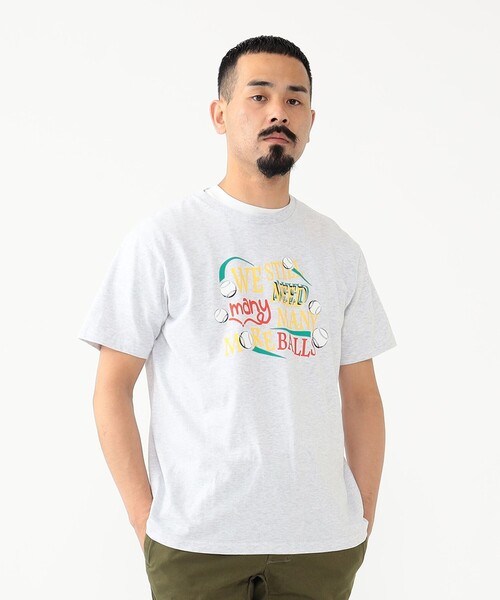 BEAMS PLUS（ビームスプラス）の「SCREEN STARS × BEAMS PLUS / 別注 T-shirts（Tシャツ/カットソー・メンズ・ホワイト/チャコールグレー/シルバー・XL/L/S/M）」の11枚目の写真