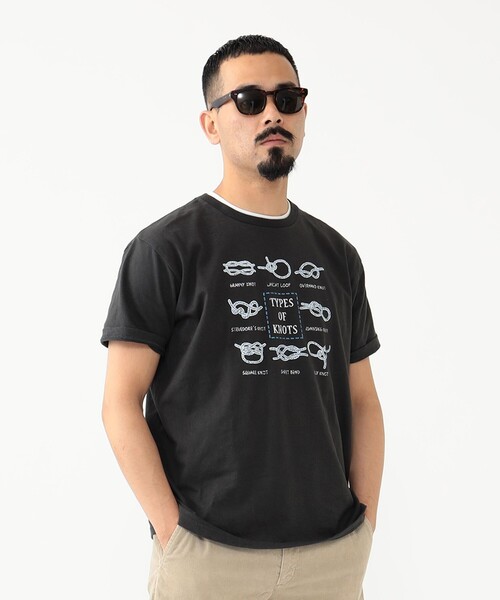 BEAMS PLUS（ビームスプラス）の「SCREEN STARS × BEAMS PLUS / 別注 T-shirts（Tシャツ/カットソー・メンズ・ホワイト/チャコールグレー/シルバー・XL/L/S/M）」の14枚目の写真