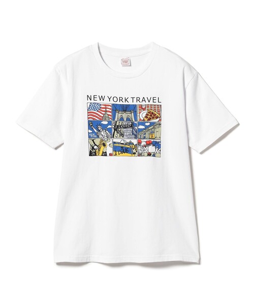 BEAMS PLUS（ビームスプラス）の「SCREEN STARS × BEAMS PLUS / 別注 T-shirts（Tシャツ/カットソー・メンズ・ホワイト/チャコールグレー/シルバー・XL/L/S/M）」の16枚目の写真