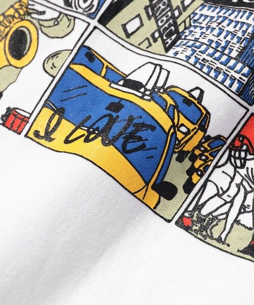 BEAMS PLUS（ビームスプラス）の「SCREEN STARS × BEAMS PLUS / 別注 T-shirts（Tシャツ/カットソー・メンズ・ホワイト/チャコールグレー/シルバー・XL/L/S/M）」の18枚目の写真