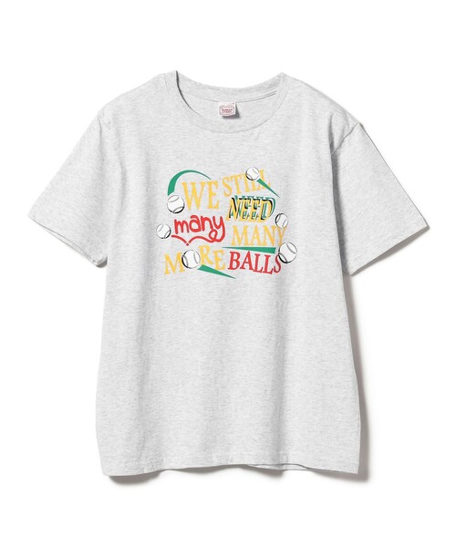 BEAMS PLUS（ビームスプラス）の「SCREEN STARS × BEAMS PLUS / 別注 T-shirts（Tシャツ/カットソー・メンズ・ホワイト/チャコールグレー/シルバー・XL/L/S/M）」の19枚目の写真