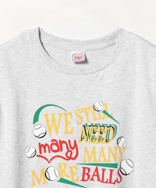 BEAMS PLUS（ビームスプラス）の「SCREEN STARS × BEAMS PLUS / 別注 T-shirts（Tシャツ/カットソー・メンズ・ホワイト/チャコールグレー/シルバー・XL/L/S/M）」の20枚目の写真