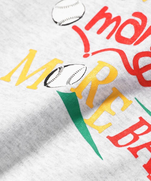 BEAMS PLUS（ビームスプラス）の「SCREEN STARS × BEAMS PLUS / 別注 T-shirts（Tシャツ/カットソー・メンズ・ホワイト/チャコールグレー/シルバー・XL/L/S/M）」の22枚目の写真