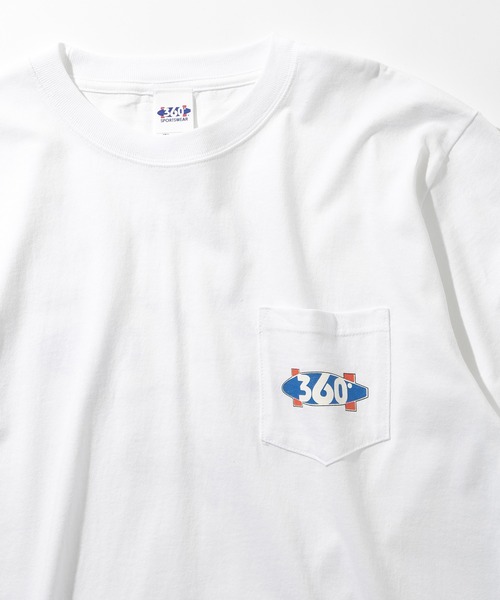 セール】【SETUP7】360°SPORTS WEAR PRINT POCKET S/STEE（T