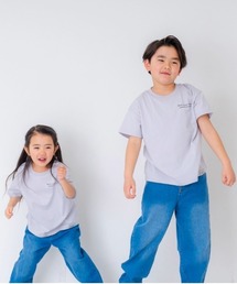 and D. petit main | 【パパもおそろい】Kidsアソートグラフィック半袖Tシャツ(Tシャツ/カットソー)
