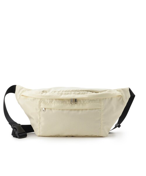 Ober Tashe（オーバータッシェ）の「アピアボディバッグ（ボディバッグ/ウエストポーチ・レディース・ホワイト/ブラック/ベージュ/カーキ・FREE）」の19枚目の写真