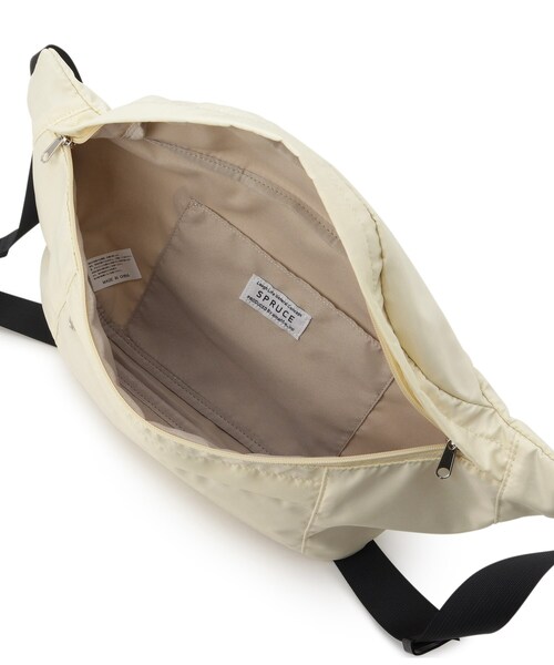 Ober Tashe（オーバータッシェ）の「アピアボディバッグ（ボディバッグ/ウエストポーチ・レディース・ホワイト/ブラック/ベージュ/カーキ・FREE）」の12枚目の写真