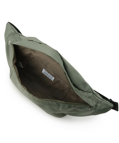 Ober Tashe（オーバータッシェ）の「アピアボディバッグ（ボディバッグ/ウエストポーチ・レディース・ホワイト/ブラック/ベージュ/カーキ・FREE）」の10枚目の写真