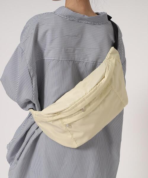 Ober Tashe（オーバータッシェ）の「アピアボディバッグ（ボディバッグ/ウエストポーチ・レディース・ホワイト/ブラック/ベージュ/カーキ・FREE）」の22枚目の写真