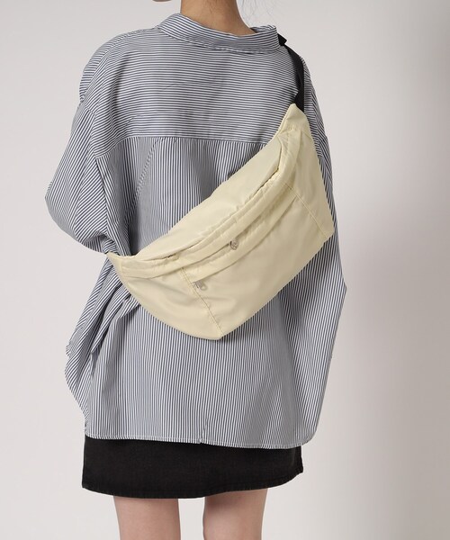 Ober Tashe（オーバータッシェ）の「アピアボディバッグ（ボディバッグ/ウエストポーチ・レディース・ホワイト/ブラック/ベージュ/カーキ・FREE）」の20枚目の写真