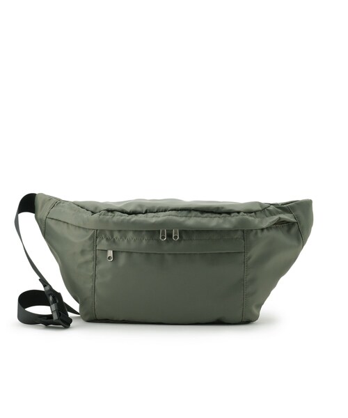 Ober Tashe（オーバータッシェ）の「アピアボディバッグ（ボディバッグ/ウエストポーチ・レディース・ホワイト/ブラック/ベージュ/カーキ・FREE）」の16枚目の写真