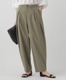 Elura | タフタカーブパンツ/106549(その他パンツ)
