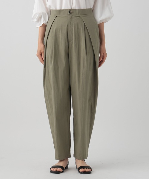 Elura（エルーラ）の「タフタカーブパンツ/106549（その他パンツ・レディース・カーキ/チャコールグレー・FREE）」の14枚目の写真