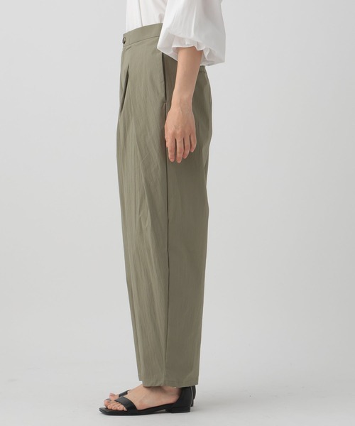 Elura（エルーラ）の「タフタカーブパンツ/106549（その他パンツ・レディース・カーキ/チャコールグレー・FREE）」の13枚目の写真
