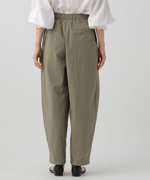 Elura（エルーラ）の「タフタカーブパンツ/106549（その他パンツ・レディース・カーキ/チャコールグレー・FREE）」の12枚目の写真