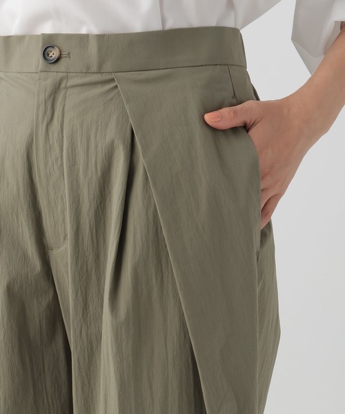 Elura（エルーラ）の「タフタカーブパンツ/106549（その他パンツ・レディース・カーキ/チャコールグレー・FREE）」の10枚目の写真