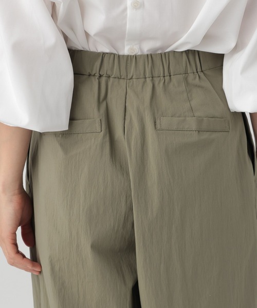 Elura（エルーラ）の「タフタカーブパンツ/106549（その他パンツ・レディース・カーキ/チャコールグレー・FREE）」の8枚目の写真