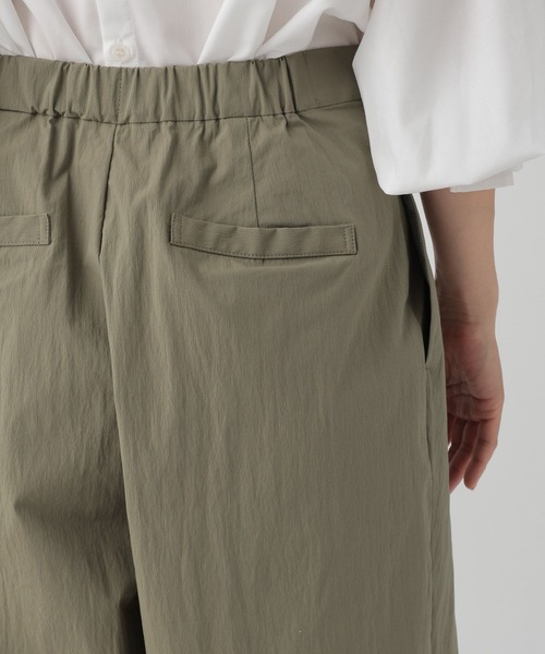 Elura（エルーラ）の「タフタカーブパンツ/106549（その他パンツ・レディース・カーキ/チャコールグレー・FREE）」の7枚目の写真