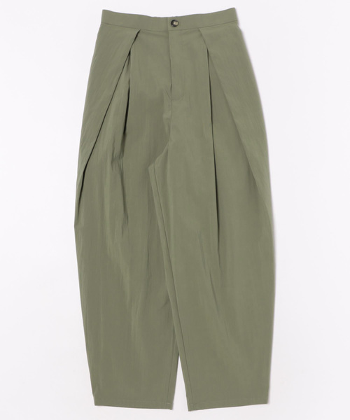 Elura（エルーラ）の「タフタカーブパンツ/106549（その他パンツ・レディース・カーキ/チャコールグレー・FREE）」の3枚目の写真