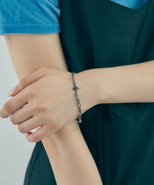 GOLDY（ゴールディ）の「トゥインクル モチーフ ブレスレット（ブレスレット・レディース・シルバー/ガンメタ/ゴールド・FREE）」の7枚目の写真