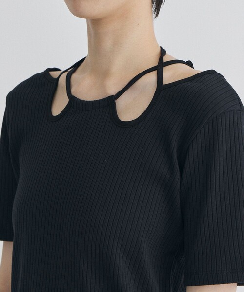 ミューラル MURRAL 24SS Ivy halfsleeve top ハーフスリーブトップ 2410305 ベージュ サイズ：1 MURRAL（ミューラル）の「【MURRAL/ミューラル】Ivy halfsleeve