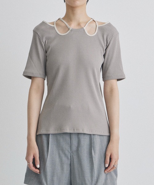 MURRAL（ミューラル）の「【MURRAL/ミューラル】Ivy halfsleeve
