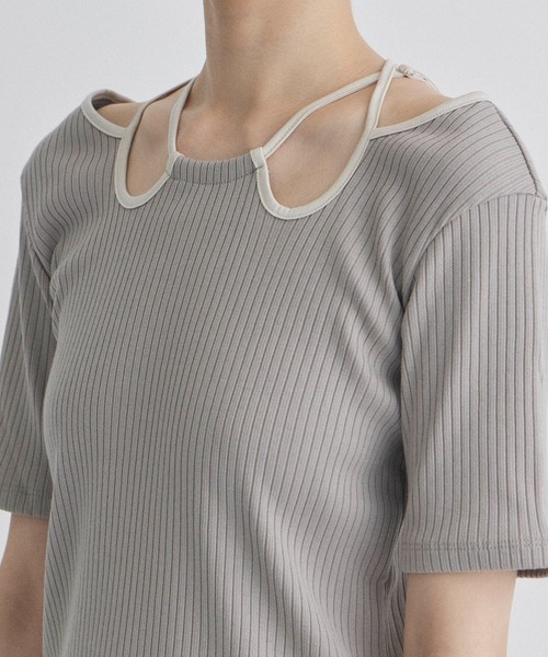 ミューラル MURRAL 24SS Ivy halfsleeve top ハーフスリーブトップ 2410305 ベージュ サイズ：1 楽天市場】【中古】MURRAL 24SS Ivy halfsleeve top ハーフ