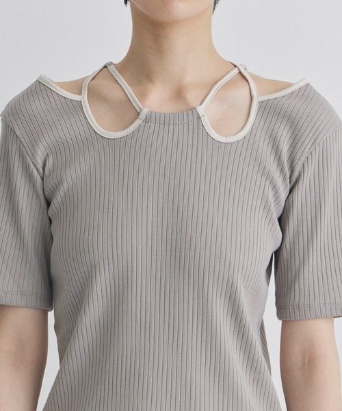 MURRAL（ミューラル）の「【MURRAL/ミューラル】Ivy halfsleeve