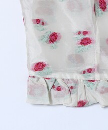 GANNI（ガニー）の「GANNI/ガニ― Organza Jacquard shirts