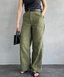 THE SHINZONE | [THE SHINZONE/ザ シンゾーン] ワンウォッシュ ワイドベイカーパンツ(その他パンツ)