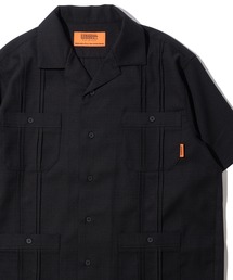 UNIVERSAL OVERALL | 【UNIVERSAL OVERALL】セットアップ対応 ドライストレッチ キューバシャツ(シャツ/ブラウス)