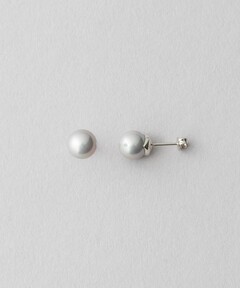 2Pset 大粒バロックパールピアス（ピアス（両耳用））｜e.m.