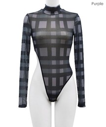 ANNEBRA（アンブラ）の「Romance シアーボディスーツ/テディ（Tシャツ/カットソー）」