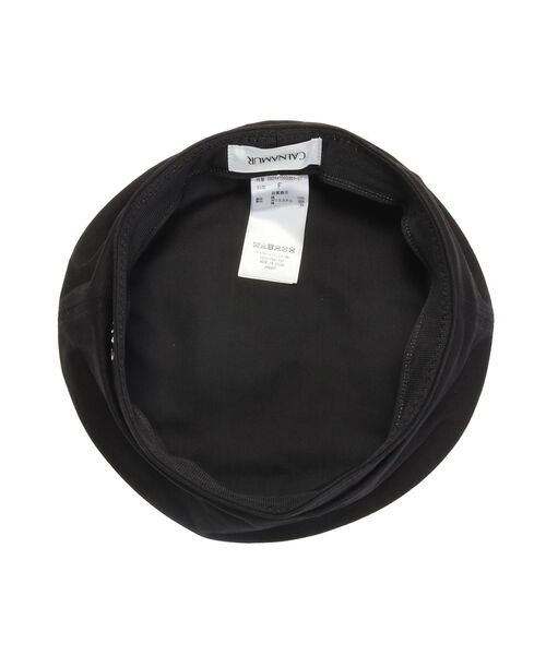 CALNAMUR（カルナムール）の「ブラックベレー（ハンチング/ベレー帽・レディース・ブラック・FREE）」の6枚目の写真
