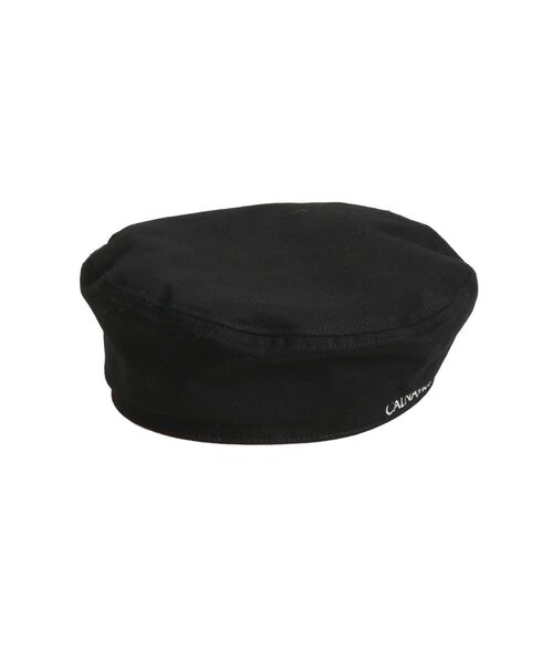 CALNAMUR（カルナムール）の「ブラックベレー（ハンチング/ベレー帽・レディース・ブラック・FREE）」の7枚目の写真