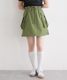 RAGEBLUE | ナイロンカーゴミニスカート(スカート)