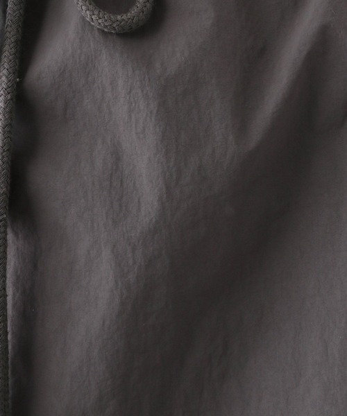 RAGEBLUE（レイジブルー）の「ナイロンカーゴミニスカート（スカート・レディース・グレー/オリーブ・FREE）」の6枚目の写真