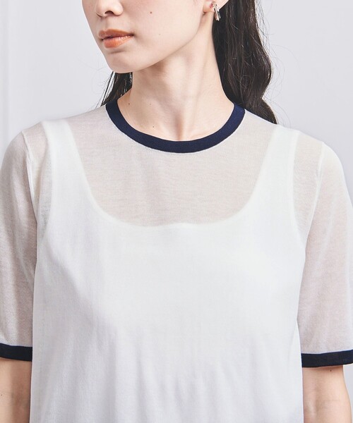 UNITED ARROWS（ユナイテッドアローズ）の「シアー ショートスリーブ