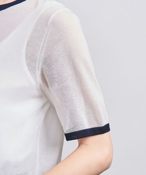 UNITED ARROWS（ユナイテッドアローズ）の「シアー ショートスリーブ