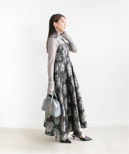 RANDA(ランダ)の「ラメシアーリブニットトップス(ニット/セーター・レディース・ピンク/グレー/ブラウン/ホワイト・FREE)」の11枚目の写真