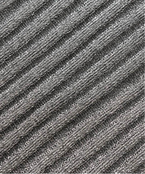 RANDA(ランダ)の「ラメシアーリブニットトップス(ニット/セーター・レディース・ピンク/グレー/ブラウン/ホワイト・FREE)」の9枚目の写真