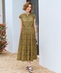 grove | シャーリングプリーツワンピース(ワンピース)