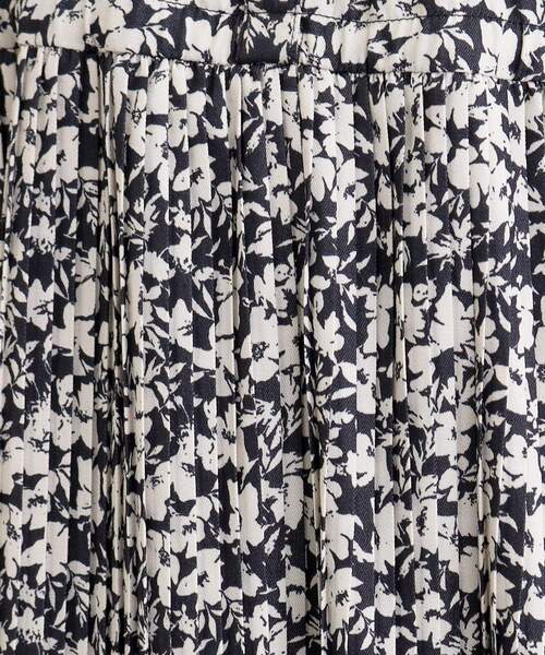 grove（グローブ）の「◆シャーリングプリーツワンピース（ワンピース・レディース・ネイビー/ブラック系/モスグリーン系・01/02/03/04/05）」の18枚目の写真