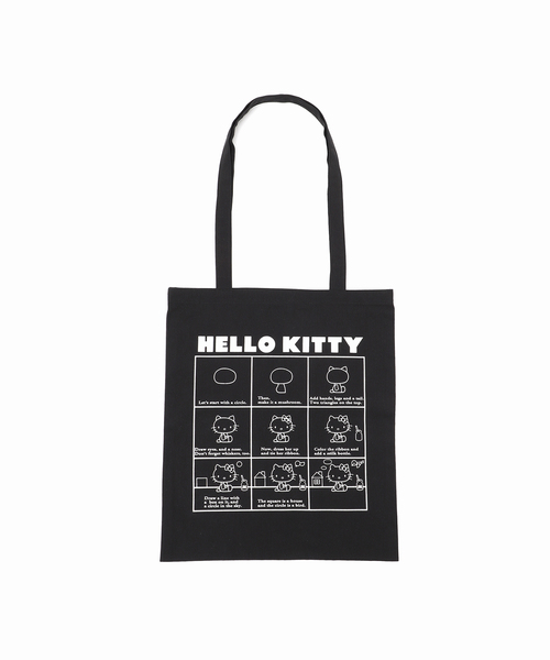 sanrio（サンリオ）の「Hello Kitty/ハローキティ 別注 トート