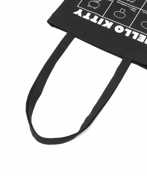 sanrio(サンリオ)の「Hello Kitty/ハローキティ 別注 トートバッグ2(トートバッグ・レディース・ピンク/ブラック/ホワイト・FREE)」の7枚目の写真