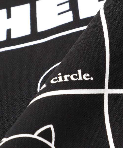 sanrio(サンリオ)の「Hello Kitty/ハローキティ 別注 トートバッグ2(トートバッグ・レディース・ピンク/ブラック/ホワイト・FREE)」の12枚目の写真