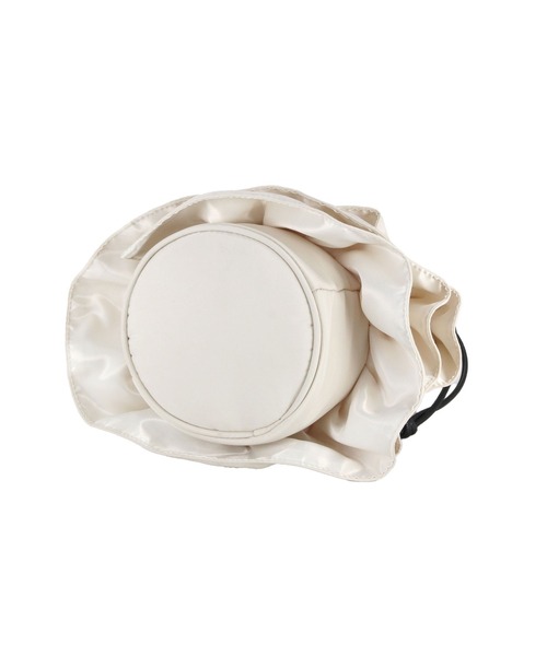 COLDE (コルデ)の「ナイロンフリル2way巾着ショルダーバッグ(ショルダーバッグ・レディース・サックスブルー/アイボリー/モカ/ブラック・FREE)」の21枚目の写真