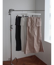 Wpocket cargo skirt