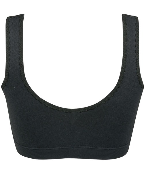 WING（ウイング）の「「ナイトアップブラ ルーム」　ブラジャー（ナイトブラ・レディース・ブルー/ブラック/サンドベージュ/ピンク/パープル/ナチュラル・M/LL/3L/L）」の16枚目の写真