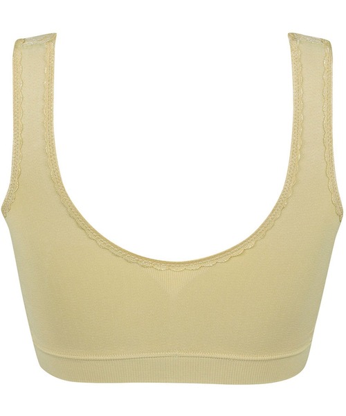 WING（ウイング）の「「ナイトアップブラ ルーム」　ブラジャー（ナイトブラ・レディース・ブルー/ブラック/サンドベージュ/ピンク/パープル/ナチュラル・M/LL/3L/L）」の14枚目の写真